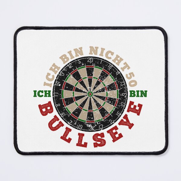 Item preview, I'm not 50, I'm Bullseye! Birthday darts designed and sold by Halfstone.