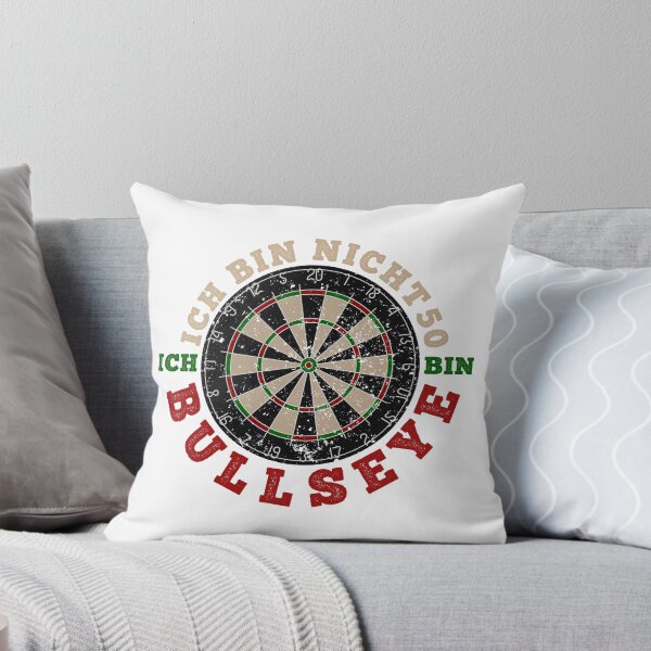 Item preview, I'm not 50, I'm Bullseye! Birthday darts designed and sold by Halfstone.