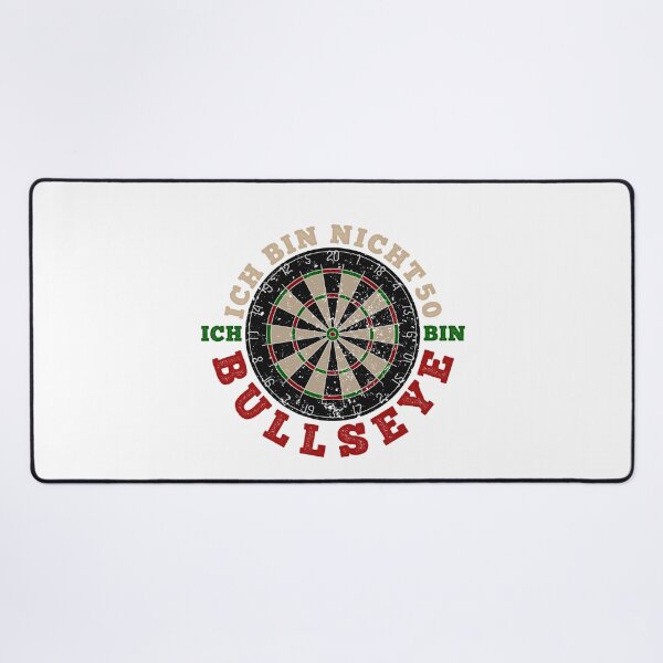 Item preview, I'm not 50, I'm Bullseye! Birthday darts designed and sold by Halfstone.