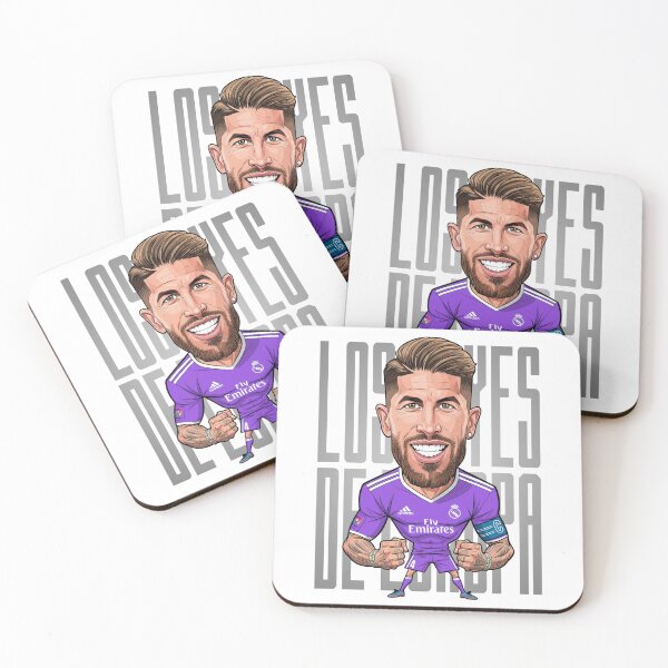 Item preview, Caricature of Sergio Ramos los reyes de europa designed and sold by vectorlove.