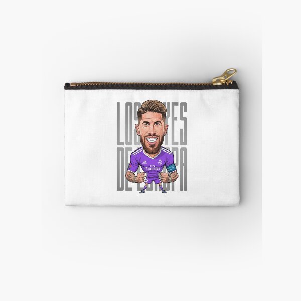 Item preview, Caricature of Sergio Ramos los reyes de europa designed and sold by vectorlove.