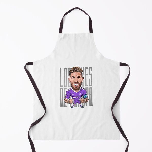 Item preview, Caricature of Sergio Ramos los reyes de europa designed and sold by vectorlove.