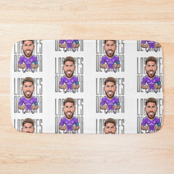 Item preview, Caricature of Sergio Ramos los reyes de europa designed and sold by vectorlove.