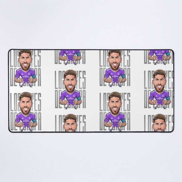 Item preview, Caricature of Sergio Ramos los reyes de europa designed and sold by vectorlove.