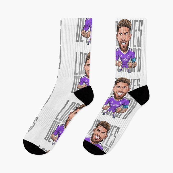 Item preview, Caricature of Sergio Ramos los reyes de europa designed and sold by vectorlove.