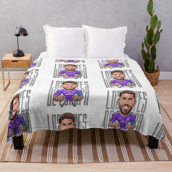 Item preview, Caricature of Sergio Ramos los reyes de europa designed and sold by vectorlove.