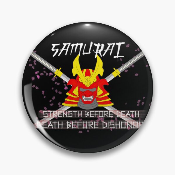 Item preview, Samurai designed and sold by Richard Gonzalez.