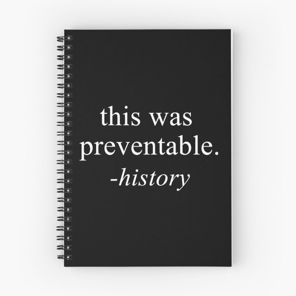 Item preview, This Was Preventable -History designed and sold by kjanedesigns.
