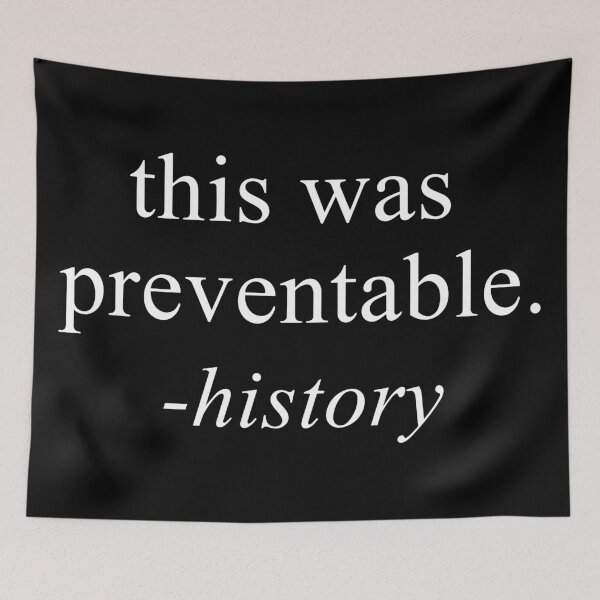 Item preview, This Was Preventable -History designed and sold by kjanedesigns.