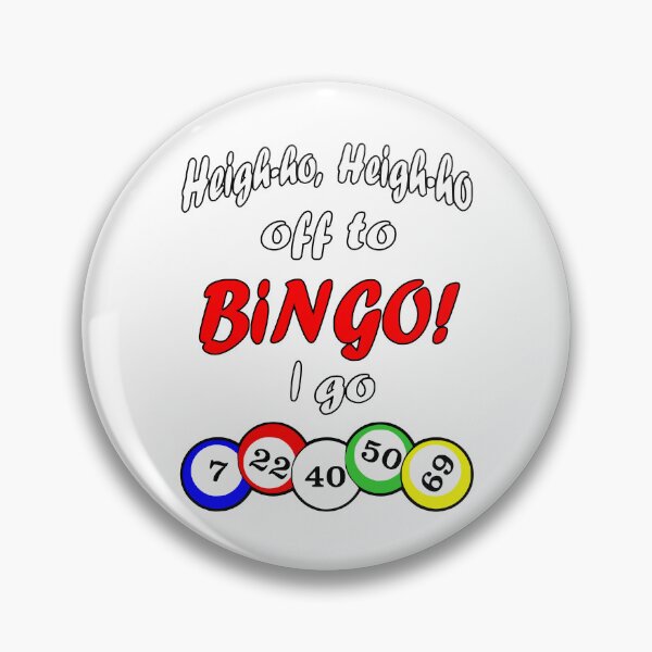 Item preview, Heigh-ho Heigh-ho off to BINGO I go designed and sold by J-Kustoms.
