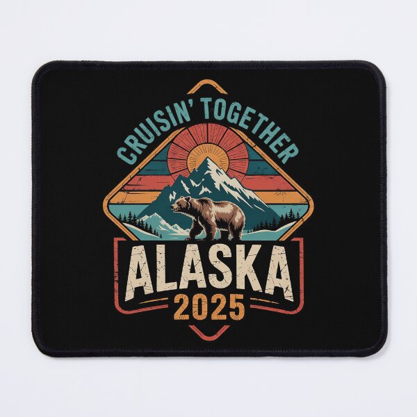 Item preview, Alaska Cruise 2025 Cruisin Together Vacation Family designed and sold by MarryIsMonth.
