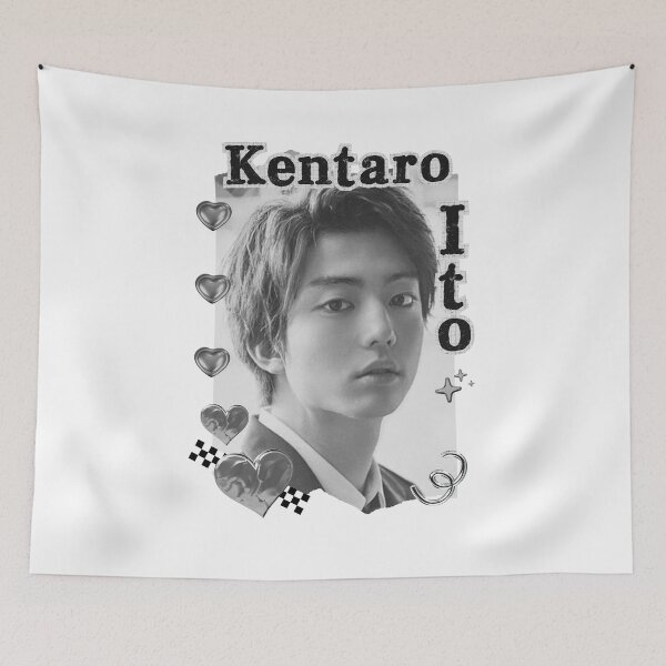 Item preview, Kentaro Ito Japanese Actor Portrait Japanese cinema TV drama actor Asian actor designed and sold by AJUNICE STUDIO.