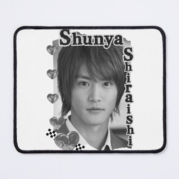 Item preview, Shunya Shiraishi Japanese Actor Portrait Japanese cinema TV drama actor Asian actor designed and sold by AJUNICE STUDIO.