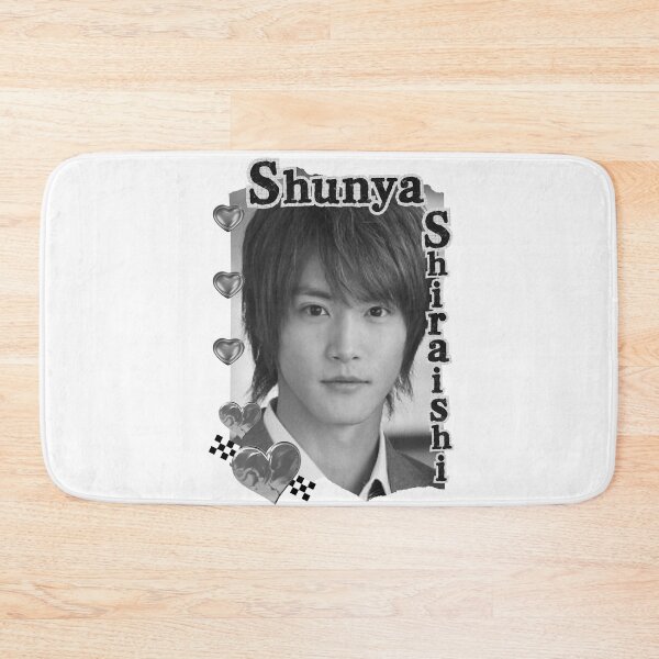Item preview, Shunya Shiraishi Japanese Actor Portrait Japanese cinema TV drama actor Asian actor designed and sold by AJUNICE STUDIO.