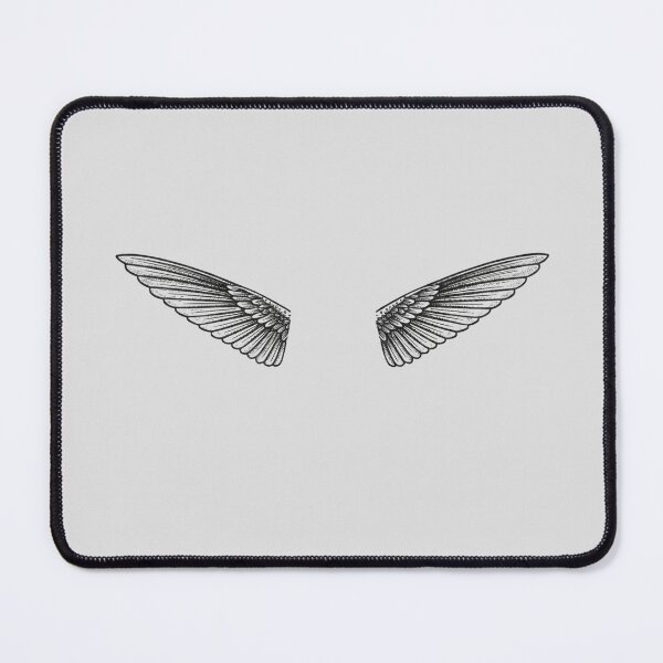 Item preview, Hummingbird Wings pair (order BACK side of shirt) designed and sold by S-M-P-A.