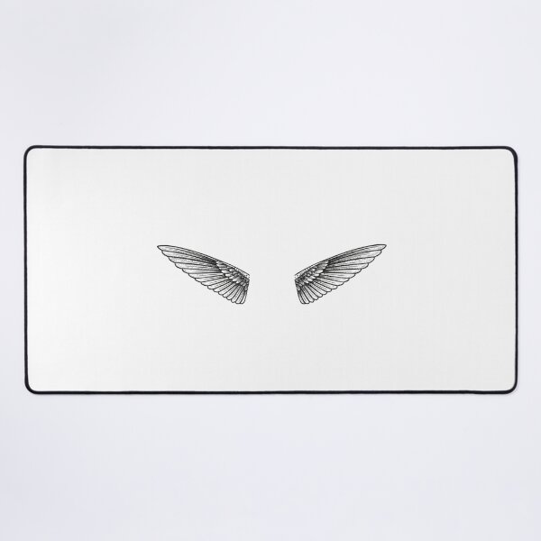 Item preview, Hummingbird Wings pair (order BACK side of shirt) designed and sold by S-M-P-A.