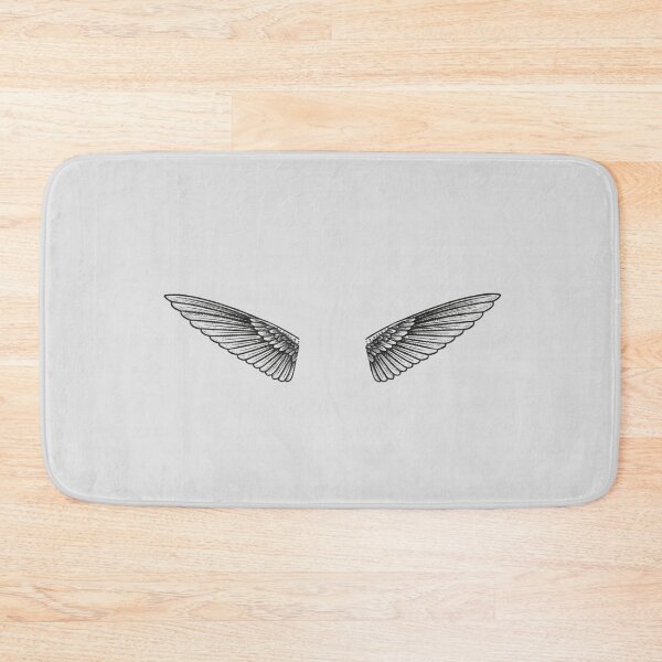 Item preview, Hummingbird Wings pair (order BACK side of shirt) designed and sold by S-M-P-A.