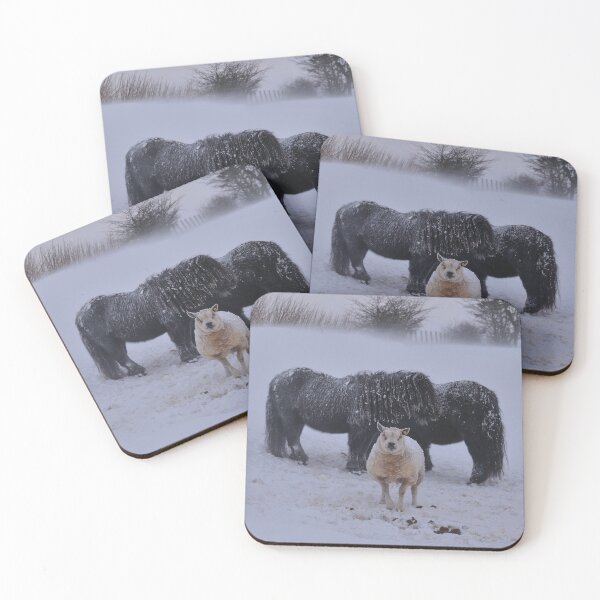 Item preview, Farm Animals In Winter. designed and sold by Howard  Boyd.