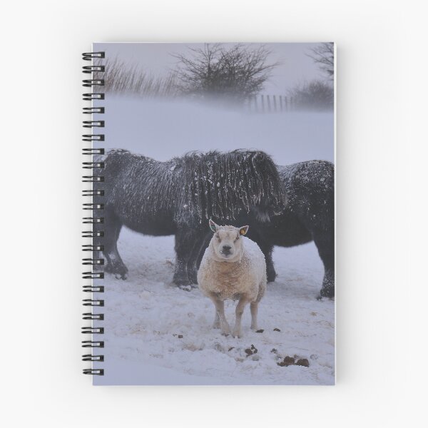 Item preview, Farm Animals In Winter. designed and sold by Howard  Boyd.