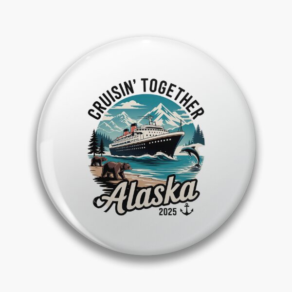 Item preview, Alaskan Cruise Adventure 2025 Family designed and sold by AquaKiev.