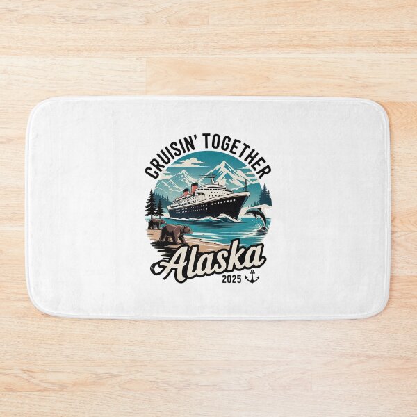 Item preview, Alaskan Cruise Adventure 2025 Family designed and sold by AquaKiev.