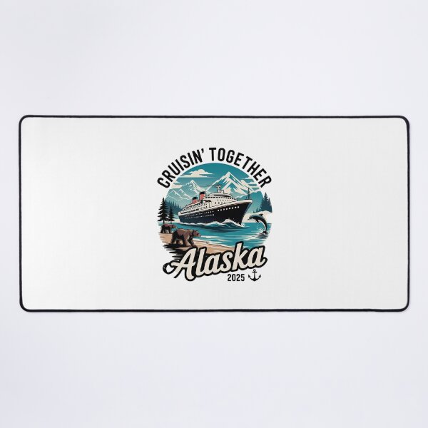 Item preview, Alaskan Cruise Adventure 2025 Family designed and sold by AquaKiev.