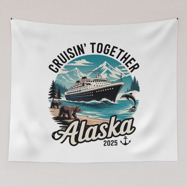 Item preview, Alaskan Cruise Adventure 2025 Family designed and sold by AquaKiev.