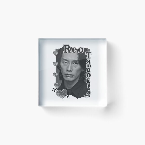 Item preview, Reo Tamaoki Japanese Actor Portrait Japanese cinema TV drama actor Asian actor designed and sold by AJUNICE STUDIO.