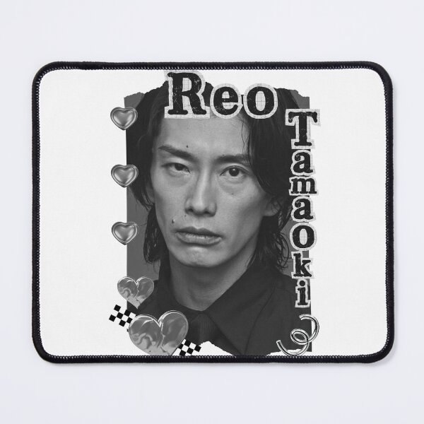 Item preview, Reo Tamaoki Japanese Actor Portrait Japanese cinema TV drama actor Asian actor designed and sold by AJUNICE STUDIO.