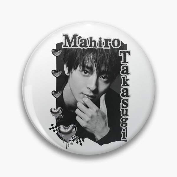 Item preview, Mahiro Takasugi Japanese Actor Portrait Japanese cinema TV drama actor Asian actor designed and sold by AJUNICE STUDIO.