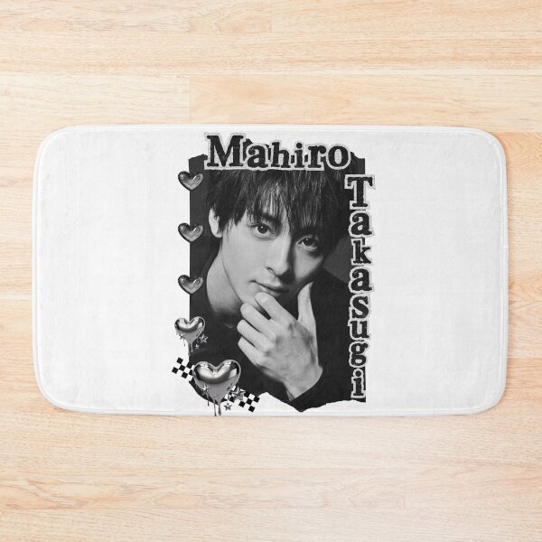 Item preview, Mahiro Takasugi Japanese Actor Portrait Japanese cinema TV drama actor Asian actor designed and sold by AJUNICE STUDIO.
