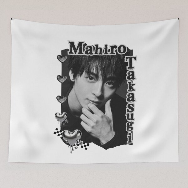 Item preview, Mahiro Takasugi Japanese Actor Portrait Japanese cinema TV drama actor Asian actor designed and sold by AJUNICE STUDIO.