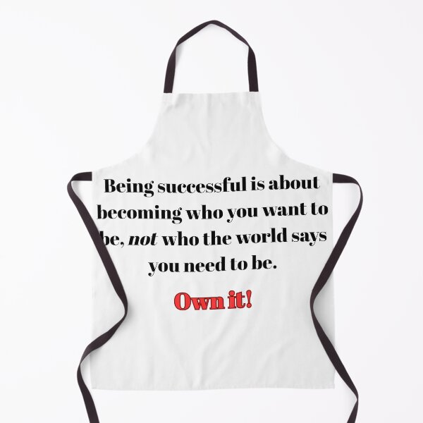Item preview, "Being Successful Is About Becoming Who You Want To Be" - Authentic Success Quote T-Shirt, Own Your Path designed and sold by BennDeLeon.