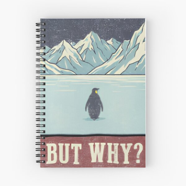 Item preview, But Why Penguin, Nihilist Penguin designed and sold by dianadouri.