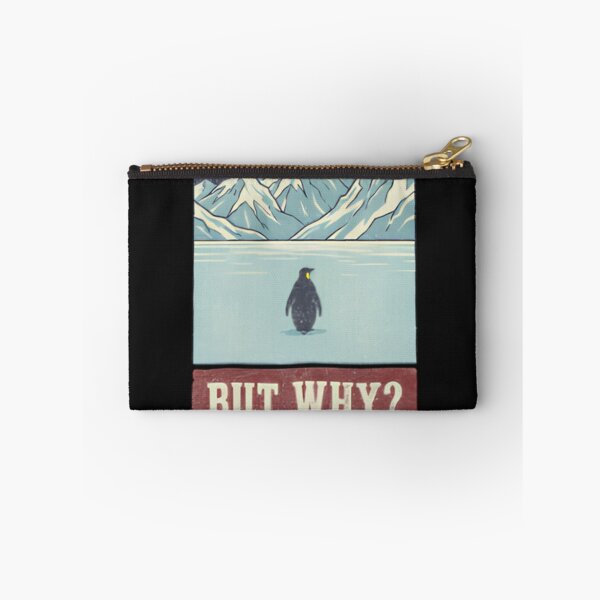 Item preview, But Why Penguin, Nihilist Penguin designed and sold by dianadouri.