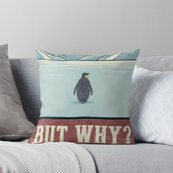 Item preview, But Why Penguin, Nihilist Penguin designed and sold by dianadouri.