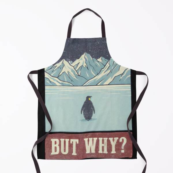 Item preview, But Why Penguin, Nihilist Penguin designed and sold by dianadouri.