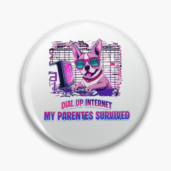 Item preview, My Parents Survived Dial Up Internet designed and sold by OscarArtistry.
