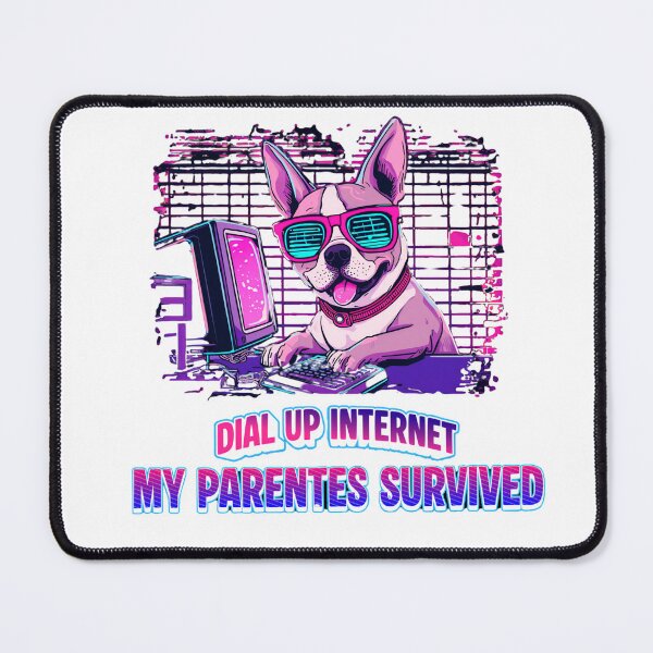Item preview, My Parents Survived Dial Up Internet designed and sold by OscarArtistry.