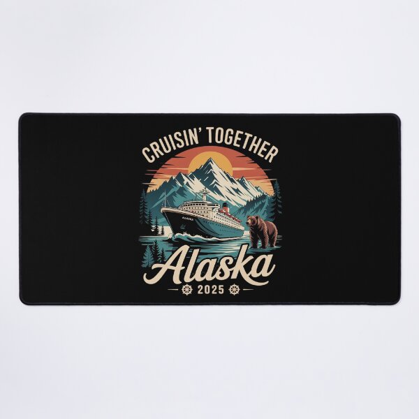 Item preview, Cruisin Together Alaska 2025 Friend Family Cruise designed and sold by MarryIsMonth.