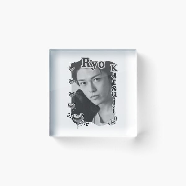 Item preview, Ryo Katsuji Japanese Actor Portrait Japanese cinema TV drama actor Asian actor designed and sold by AJUNICE STUDIO.