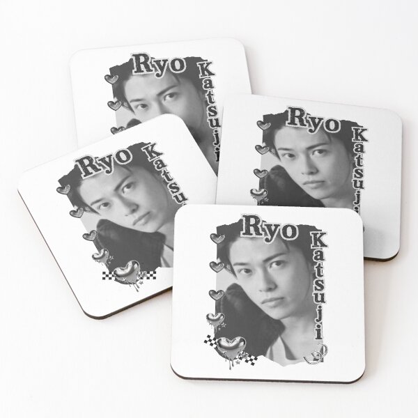 Item preview, Ryo Katsuji Japanese Actor Portrait Japanese cinema TV drama actor Asian actor designed and sold by AJUNICE STUDIO.