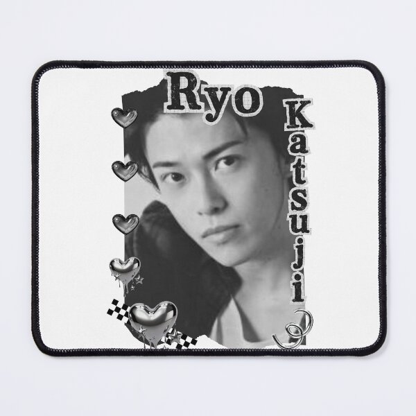 Item preview, Ryo Katsuji Japanese Actor Portrait Japanese cinema TV drama actor Asian actor designed and sold by AJUNICE STUDIO.