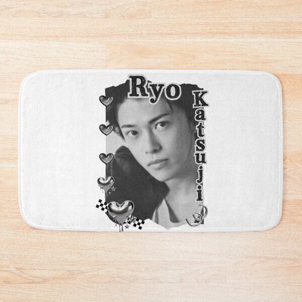 Item preview, Ryo Katsuji Japanese Actor Portrait Japanese cinema TV drama actor Asian actor designed and sold by AJUNICE STUDIO.