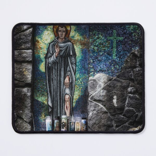 Item preview, Saint on the wall; Sacred Wall designed and sold by Intimidation Factory.