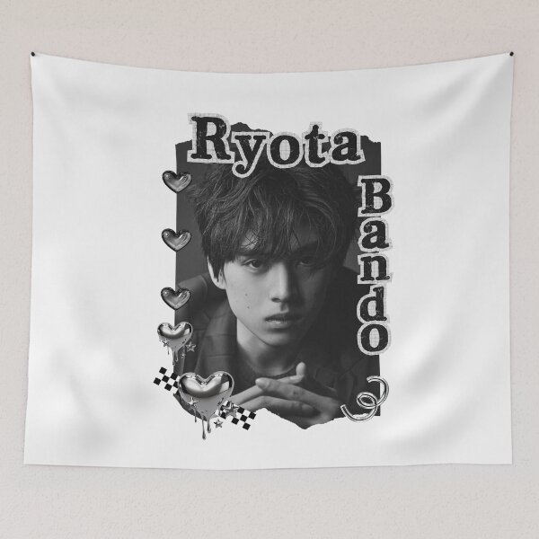 Item preview, Ryota Bando Japanese Actor Portrait Japanese cinema TV drama actor Asian actor designed and sold by AJUNICE STUDIO.