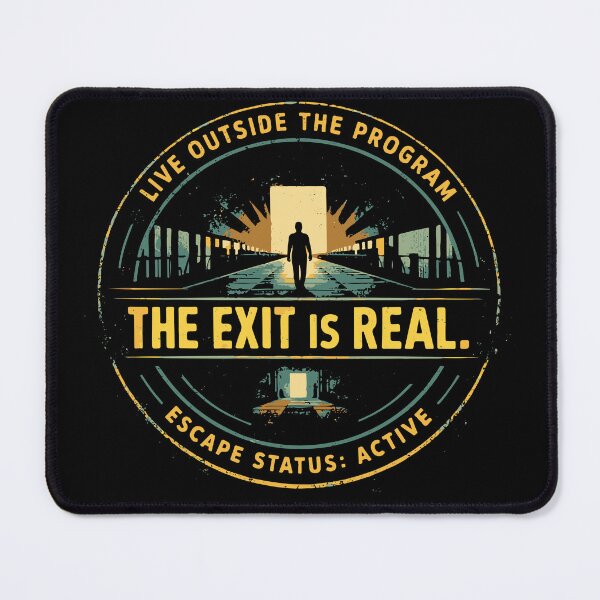 Item preview, The Exit Is Real designed and sold by Creative Magia.