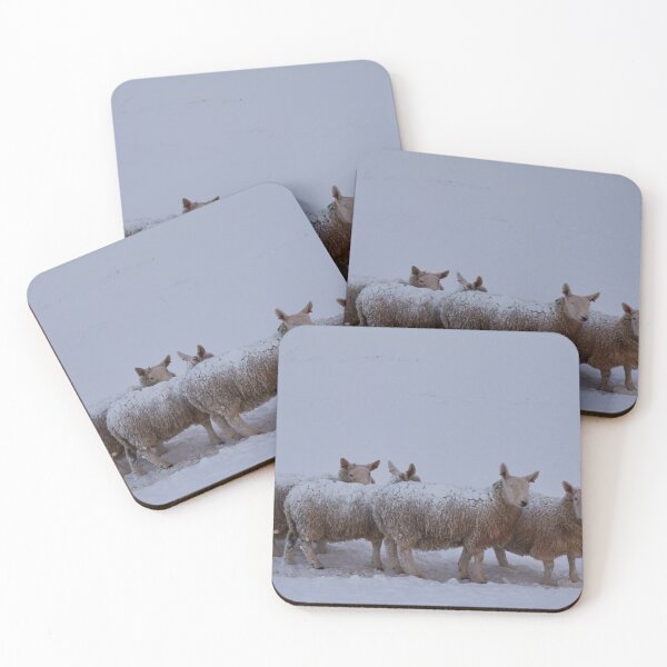Item preview, Sheep in the snow. designed and sold by Howard  Boyd.