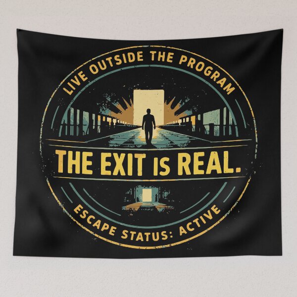 Item preview, The Exit Is Real designed and sold by Creative Magia.