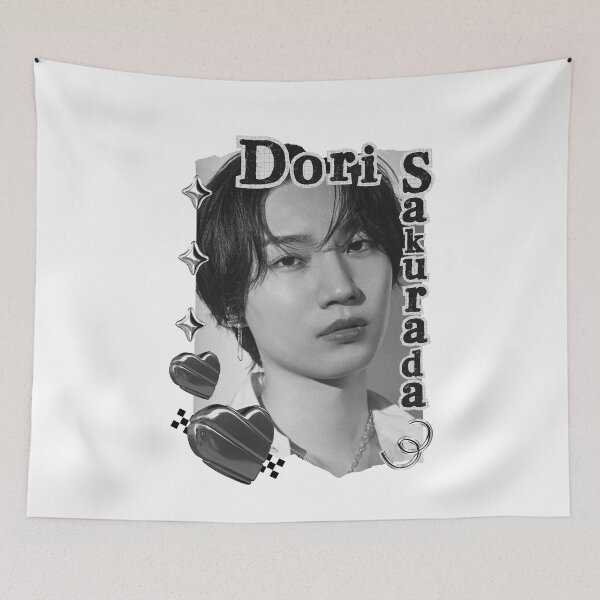 Item preview, Dori Sakurada Japanese Actor Portrait Japanese cinema TV drama actor Asian actor designed and sold by AJUNICE STUDIO.